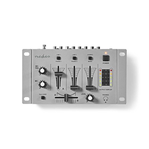 Mixer canali stereo con - canali,
