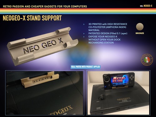 Neo geo gold console - x,