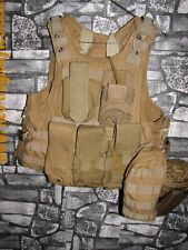 Vintage usato Zaino Camelbak Maximum Gear kaki desert canvas riserva idrica