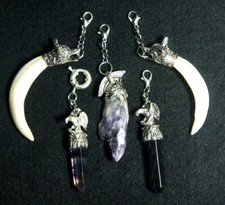 Dente di cinghiale ametista