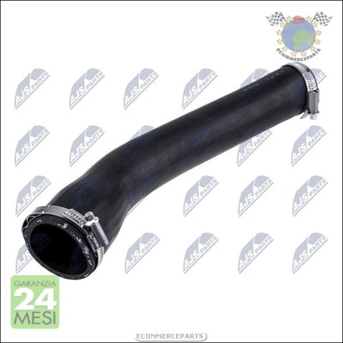 Tubo manicotto intercooler ajs - tubo,