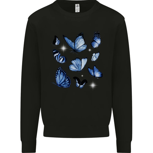 Una collezione farfalle - una, di