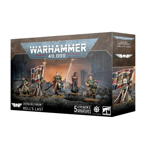 Hell last minka - last, commissar