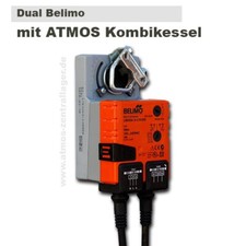 Attuatore Dual Belimo per GSP