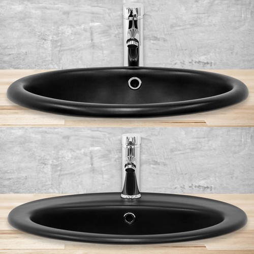 Lavabo ceramica incasso - in, da