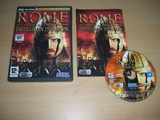 ROMA - Total War - BARBARIAN