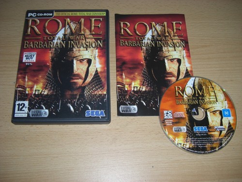 Roma total war - -, barbarian