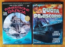 IMMERSIONE RAPIDA E QUOTA PERISCOPIO DUE DVD PARI AL NUOVO