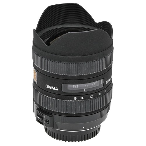 Obiettivo sigma 16mm - obiettivo, 8-16mm