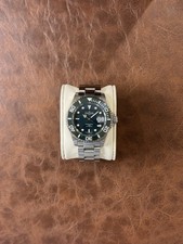 DAVOSA Ternos Diver 200M Ceramica Automatico 16155570 Verde! Set completo!