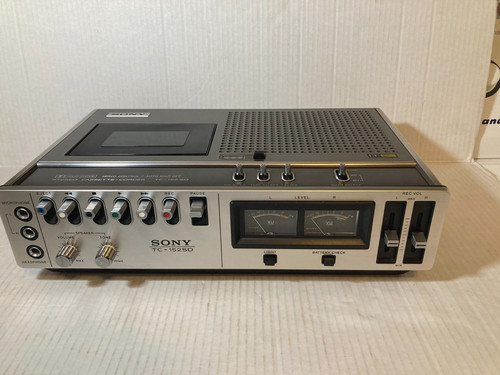 Vintage sony 152 stereo - sd,
