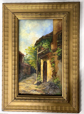 ANTICO PICCOLO DIPINTO OLIO