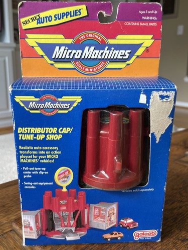 Micro machines forniture auto - machines,,