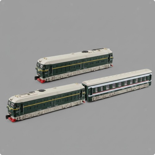 Set locomotiva ferroviaria - di,