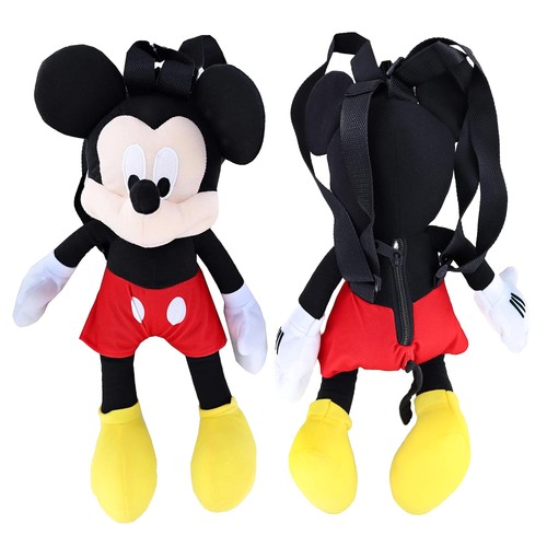Zaino peluche topolino - in,