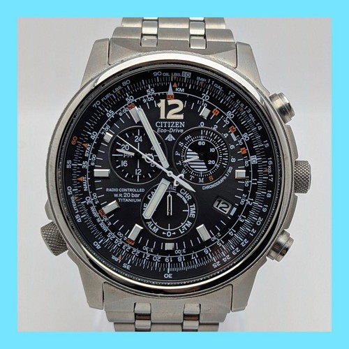 Orologio pilota citizen - pilota,