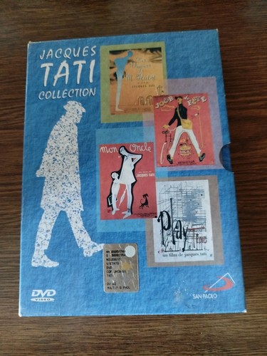 Cofanetto dvd jacques - 4,