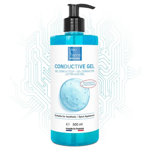 Gel conduttore per corpo - gel, e