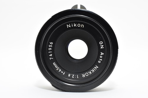 Mint obiettivo nikon gn - [mint+++],
