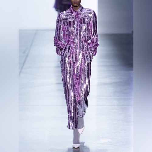 Pantaloni sally lapointe viola - pantaloni,