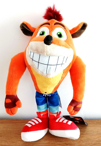 Peluche crash bandicoot cm - peluche,