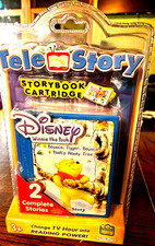 Disney's Winnie The Pooh - Cartuccia Telestory con 2 Storie - NUOVO