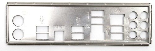 Asus p7p55d mascherina - asus,