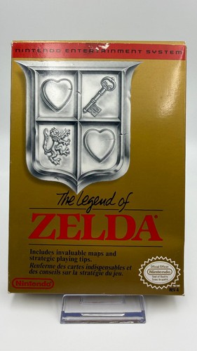 The legend zelda nes - legend, of