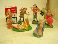 PRESEPIO  6 STATUINE MARCATE AP