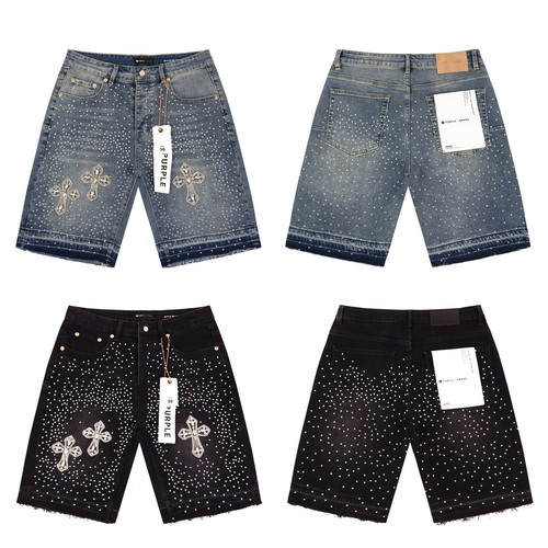 Pantaloncini jeans uomo moda