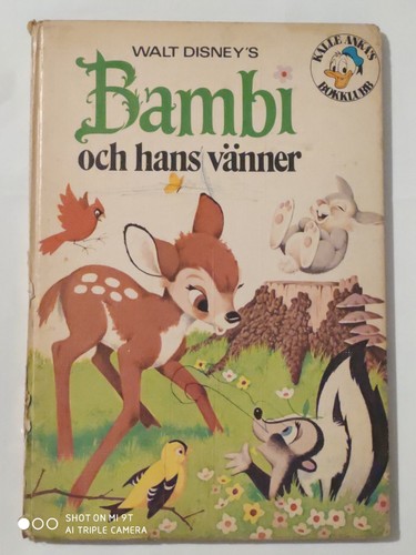 Bambi och hans vänner - , walt