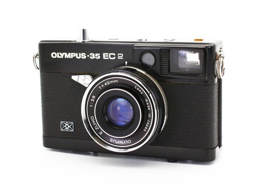Olympus ec2 35mm film - olympus,