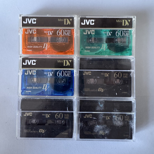 Videocassette digitali jvc - videocassette,