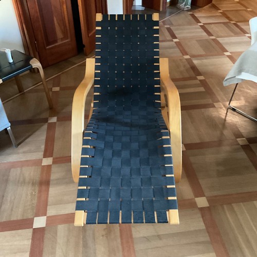 Original artek chaise longue - chaise,