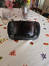 Stereo Autoradio  Fiat 500x ( Sensa Codice  )