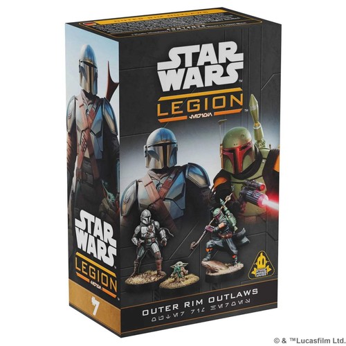 Star wars legione fuorilegge - star,