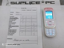 NOKIA 2680s-2 - BLANC ET ROSE