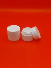 vasetto contenitore 5ml creme pigmenti colori doppia parete 10 pezzi