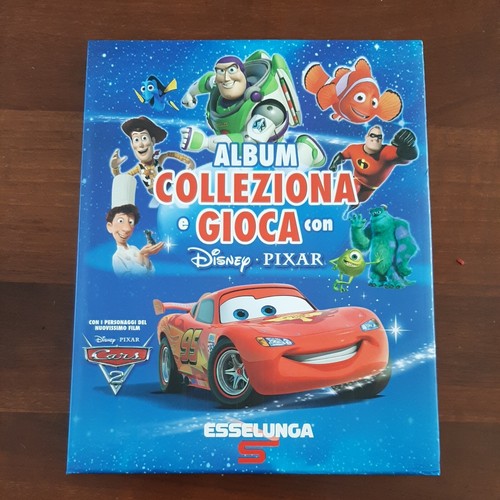 Esselunga album colleziona - colleziona, e