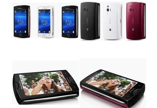 Sony ericsson xperia - xperia, st15