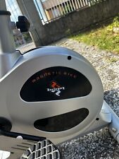 Bonin-Cyclette Elettrico da Casa -grigia Nera