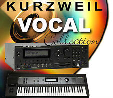 take .k25 suoni cd vocale Kurzweil k2500 k2600 k2661 pc3 k6 6 k7 k8 pc3k8 pc3k7