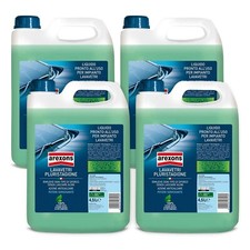 Liquido Lavavetri Tergicristalli Auto Pluristagione Arexons - 4 Flaconi da 4,5L