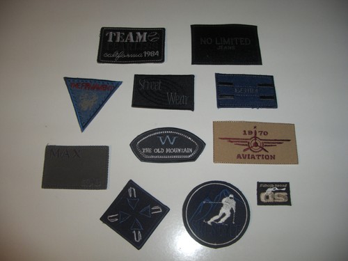 Lotto toppe patch da - lotto, 11