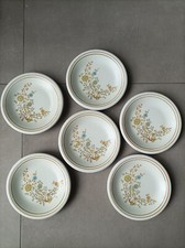 6 Piatti In Ceramica