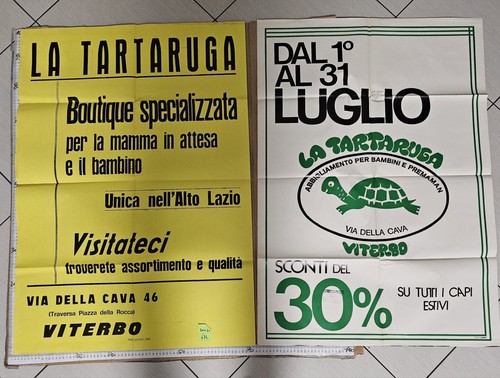 Manifesto viterbo tartaruga - manifesto,
