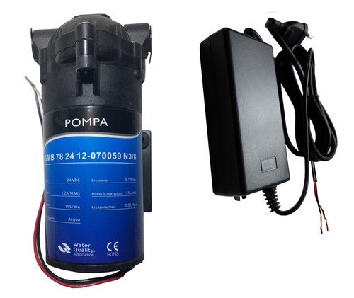 Pompa booster depuratore 100 - booster,