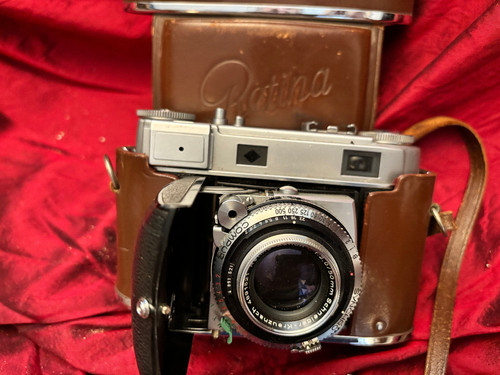 Kodak retina iiic pellicola - retina,