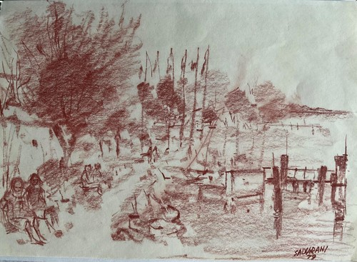 Marino salvarani disegno - marino, su