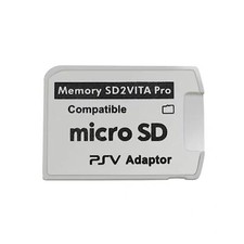 Adattatore V5.0 SD2VITA Pro - Convertitore di schede micro SD/TF per PS Vita 1000/2000